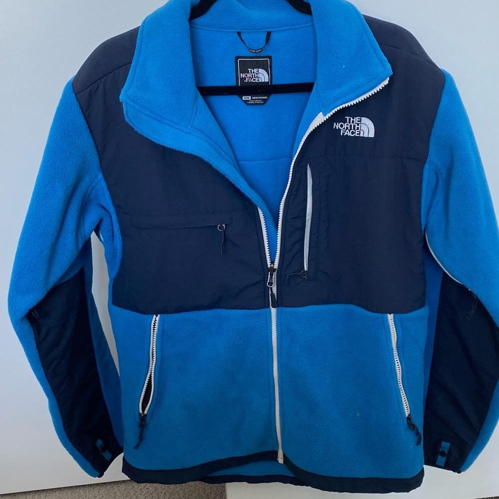 Blue North Face Men’s Fleece Jacket